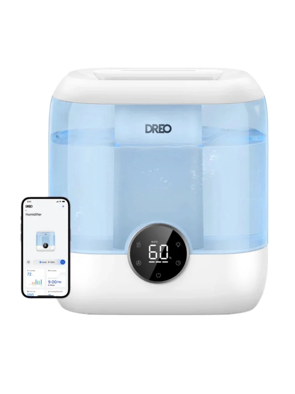 Dreo Smart Humidifier Blue App Control